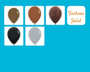 kleuren-fashion-solid-standaard-ballonnen