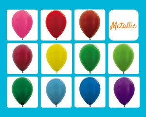 kleuren-metallic-ballonnen